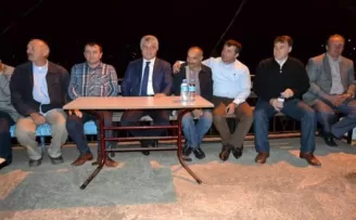 Adnan Günnar, Çilekli Mahallesi’ni ziyaret etti