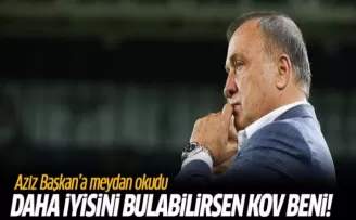 Advocaat: Kulübümüz daha iyisini bulabilirse devam edebilir