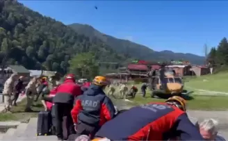 AFAD: Ayder Yaylası’nda 115 vatandaş tahliye edildi