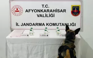 Afyon’da uyuşturucu operasyonu!