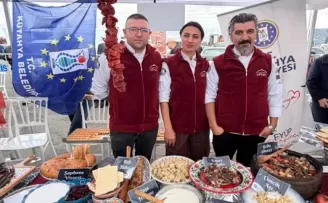 Afyon Gastronomi Festivali’nde Kütahya rüzgarı