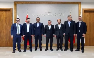 AGD-MGV Kayseri’den Vali Çiçek’e ziyaret