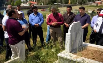 Ağrı Amatör Spor’dan Önder Baydar’a vefa