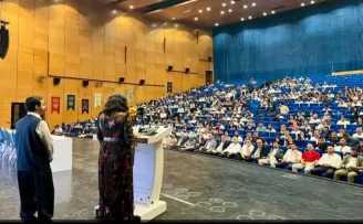 Ağrı Barosu Başkanı Diyarbakır’da konferans verdi
