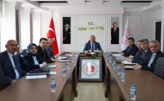 Ağrı’da KÖYDES’e gelen 390 milyon bütçe altyapısı için planlanıyor