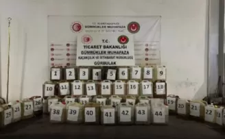 Ağrı Gürbulak’ta 2,8 milyar TL’lik uyuşturucu operasyonu