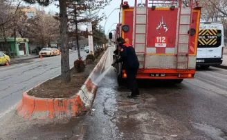 Ağrı kent genelinde temizlik seferberliği