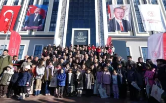 Ağrı Patnos’a 40 bin koleksiyona sahip yeni kütüphane