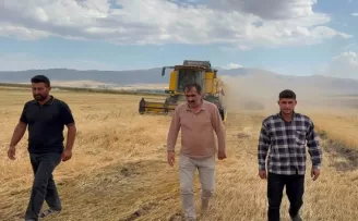 Ağrı Taşlıçay’dan üretime güçlü mesaj