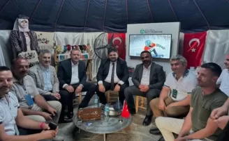 Ahlat Obası’nda Kocaeli çadırı