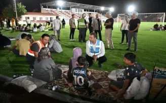 Ahmet Akın; Depremi birlikte aşacağız