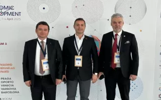 Ahmet Akın İspanya’da Balıkesir’i ve Türkiye’yi temsil etti
