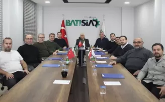 Ahmet Er başkanlığındaki BATISİAD’da görev bölümü