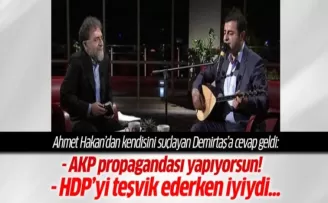 Ahmet Hakan'dan Demirtaş'a yalanlama geldi