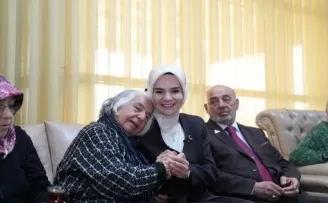 Aile Bakanı Göktaş’tan ailelere bayram ziyareti