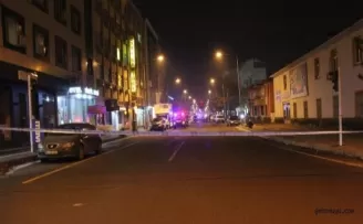 AK Parti binası önünde şüpheli paket paniği