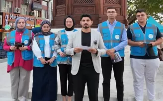 AK Parti Bursa Osmangazi gençliğinden ’Srebrenitsa’ hassasiyeti