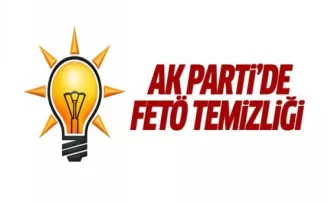 AK Parti'de FETÖ temizliği başlıyor