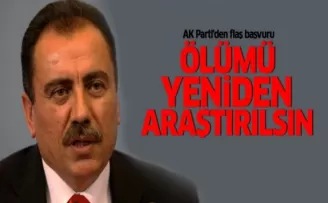 AK Parti'den flaş başvuru: Tekrar araştırılsın!