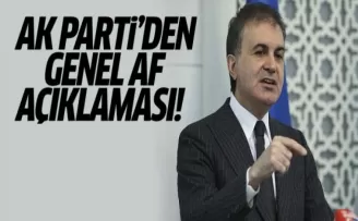 Ak Parti'den Genel Af Açıklaması