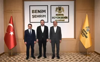 AK Parti Gençlik Kolları’ndan Başkan Altay’a ziyaret