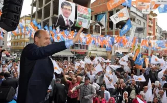 AK Parti Genel Başkan Yardımcısı Soylu: Trabzon Uçmaya Hazır
