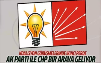 AK Parti ile CHP bir araya geliyor