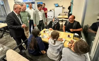 AK Parti Konya teşkilatı sahada