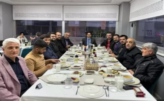 AK Parti Mardin’de basın mensuplarıyla iftarda buluştu