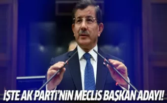 AK Parti'nin Meclis Başkanı Adayı İsmet Yılmaz Oldu