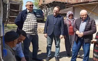 Ak Parti Şile mahalle ziyaretlerini hız kesmeden sürdürüyor