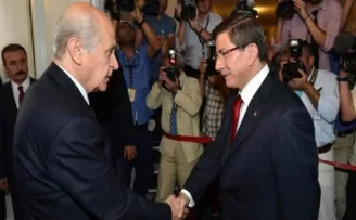 AK Parti ve MHP'nin Koalisyon Heyetlerinin Şifreleri
