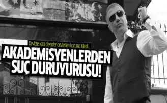 Akademisyenlerden Sedat Peker hakkında suç duyurusu