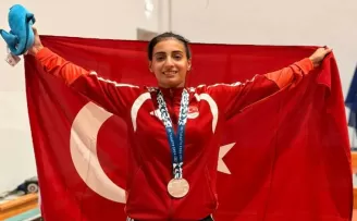 Akdeniz Oyunları’ndan Bursa’ya gümüş madalya