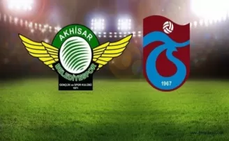 (Akhisar Belediyespor 1 - 1 Trabzonspor)  Canlı Anlatım
