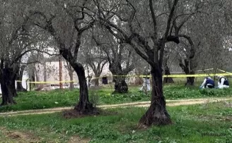 Akhisar‘da, barakada yakılmış kadın cesedi bulundu