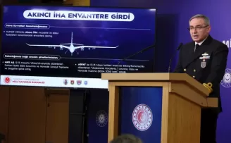 AKINCI İHA envantere girdi