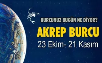 Akrep – 06 Mayıs 2021 Perşembe Günlük Burç Yorumu