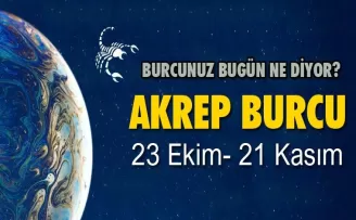 Akrep - 29 Haziran 2025 Pazar Günlük Burç Yorumu