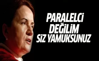 Akşener: Kadınımızın desteği bizim arkamızda