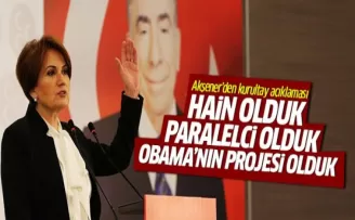 Akşener: Mahkeme kurultay kararı verince birden ortalık karıştı