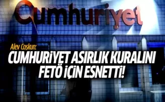 Alev Coşkun anlattı: Cumhuriyet genlerinden nasıl uzaklaştı?