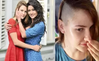 Alina Boz, Uzun saçları ameliyat için kesildi