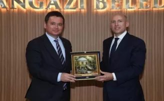 Alman Bakan Bursa Osmangazi’de