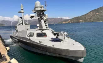 Alman heyetten Aksaz Deniz Üssü’ne ziyaret