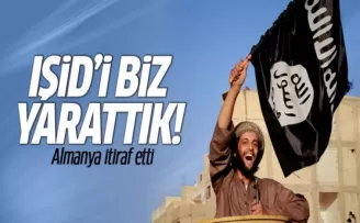 Almanya'dan IŞİD itirafı