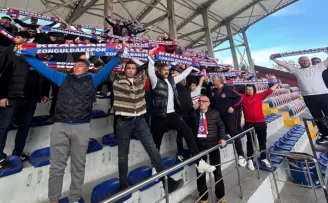 Almanya’dan Zonguldakspor’un taraftar grubu ’Krallar’a anlamlı destek