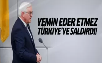 Almanya'nın yeni cumhurbaşkanından Türkiye'ye ağır sözler!