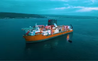 Altıncı gemimiz hizmette... Türkiye’nin enerji filosu güçleniyor