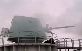 Altıncı milli deniz topu da Deniz Kuvvetleri’ne teslim edildi